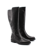 Stivale casual da donna in vera pelle