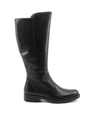 Stivale casual da donna in vera pelle