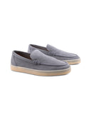 Mocassino scamosciato casual da uomo