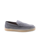 Mocassino scamosciato casual da uomo
