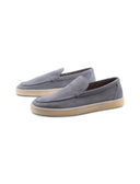 Mocassino scamosciato casual da uomo