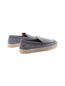 Mocassino scamosciato casual da uomo