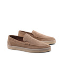 Mocassino scamosciato casual da uomo