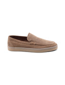 Mocassino scamosciato casual da uomo