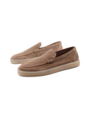 Mocassino scamosciato casual da uomo