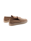 Mocassino scamosciato casual da uomo