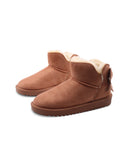 Stivaletto con fiocco da donna