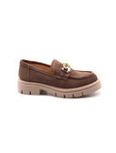 Miranda 718 mocassino chunky in pelle
