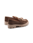 Miranda 718 mocassino chunky in pelle