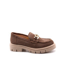 Miranda 718 mocassino chunky in pelle