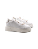 Andie 718 sneaker platform in pelle
