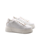 Andie 718 sneaker platform in pelle