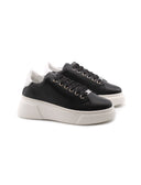 Andie 718 sneaker platform in pelle