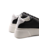 Andie 718 sneaker platform in pelle