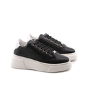 Andie 718 sneaker platform in pelle