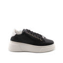Andie 718 sneaker platform in pelle