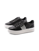 Silvia 906 sneaker glitter da donna