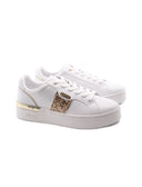 Silvia 906 sneaker con glitter da donna