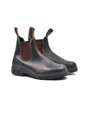 500 chelsea in vera pelle donna