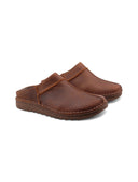 Pantofola in pelle da uomo