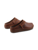 Pantofola in pelle da uomo