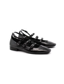 Ballerina mary jane da donna in vernice