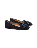 Mocassino elegante donna con nappine