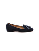 Mocassino elegante donna con nappine