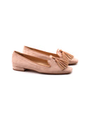 Mocassino elegante donna con nappine