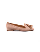Mocassino elegante donna con nappine