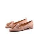 Mocassino elegante donna con nappine