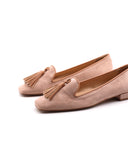 Mocassino elegante donna con nappine