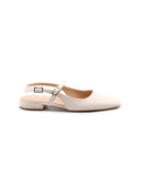 Ballerina slingback made in Italy donna