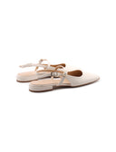 Ballerina slingback made in Italy donna