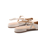 Ballerina slingback made in Italy donna