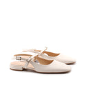 Ballerina slingback made in Italy donna