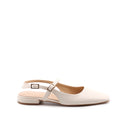 Ballerina slingback made in Italy donna
