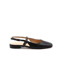 Ballerina slingback made in Italy donna