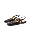 Ballerina slingback made in Italy donna