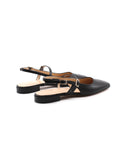 Ballerina slingback made in Italy donna