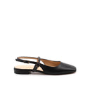 Ballerina slingback made in Italy donna