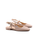 Ballerina slingback made in Italy donna