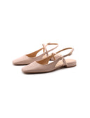 Ballerina slingback made in Italy donna
