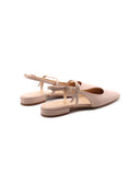 Ballerina slingback made in Italy donna