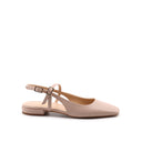 Ballerina slingback made in Italy donna