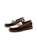 Mocassino penny loafer elegante donna