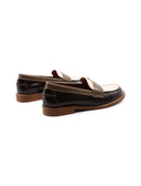 Mocassino penny loafer elegante donna