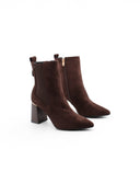 Stivaletto elegante con tacco a blocco