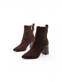 Stivaletto elegante con tacco a blocco