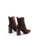 Stivaletto elegante con tacco a blocco